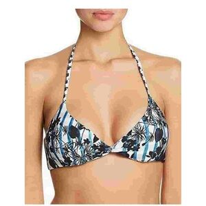 Lucky Brand Reversible Bikini Top NWT Size Medium